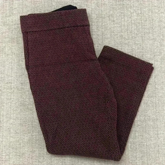 Ann Taylor Devin Fit Pant 2P - Picture 3 of 10